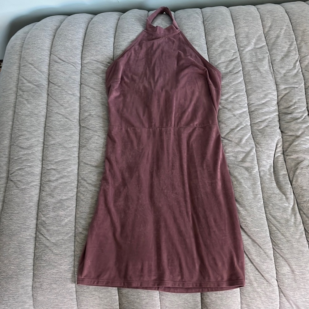 Charlotte Russe halter dress